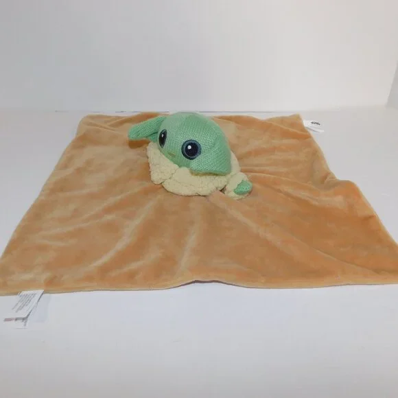 Hallmark Star Wars The Mandalorian The Child Grogu Baby Yoda Security Blanket - Picture 4 of 8